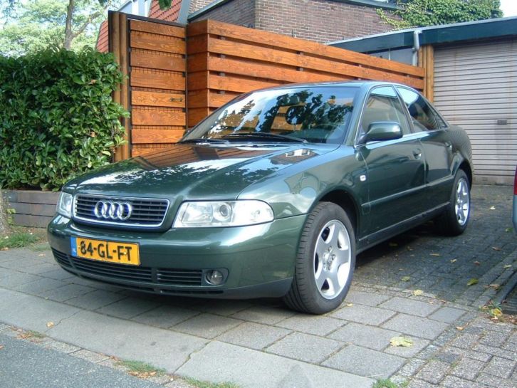 Audi A4 1.9 TDI 85KW 2001 Groen EURO3