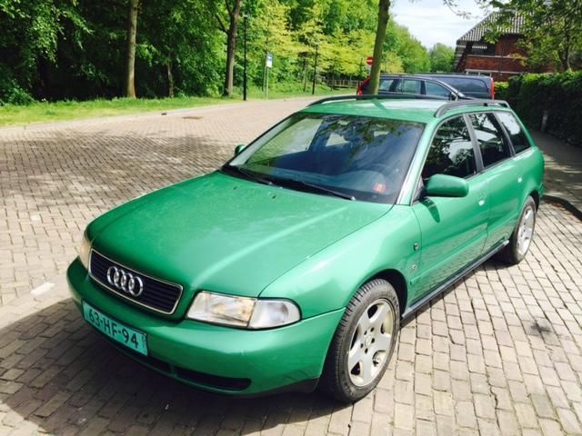 Audi A4 1.9 TDI .AUDI LIEFHEBBERS OPELET.APK.AIRCO.INRUIL