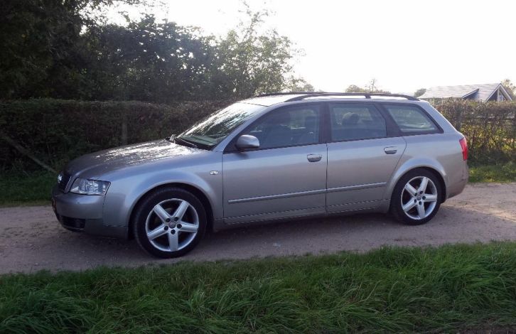 Audi A4 1.9 TDI Avant 2002 Grijs 130PK