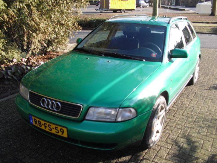 Audi A4 1.9 TDI Avant 81KW 1997 Groen