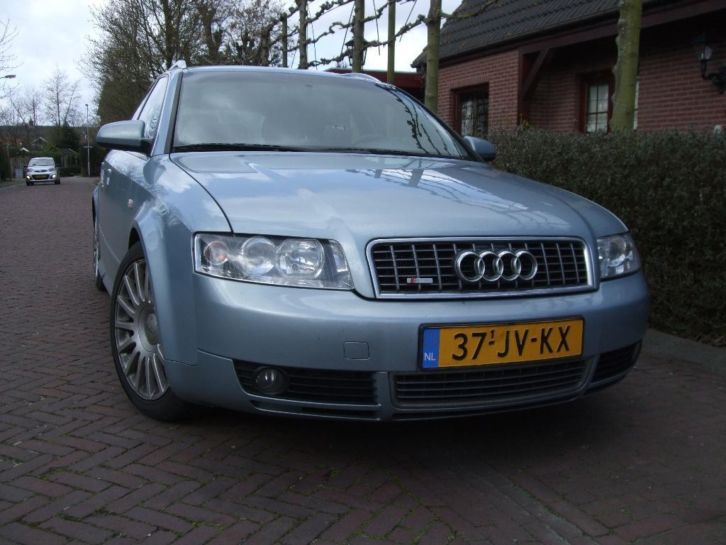 Audi A4 1.9 TDI Avant 96KW H5 2002 Blauw
