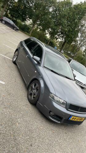 Audi A4 1.9 TDI Avant 96KW H6 2002 Grijs