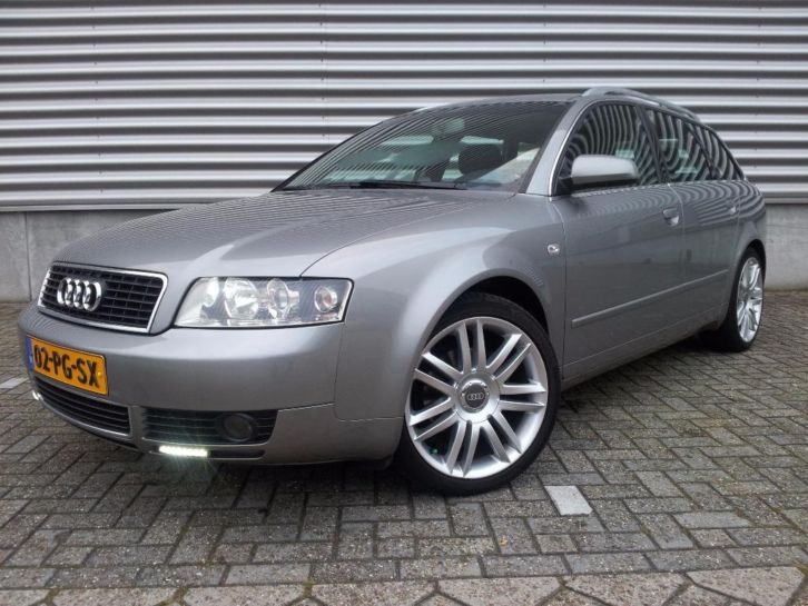 Audi A4 1.9 TDI Avant 96KW H6 2004 Grijs