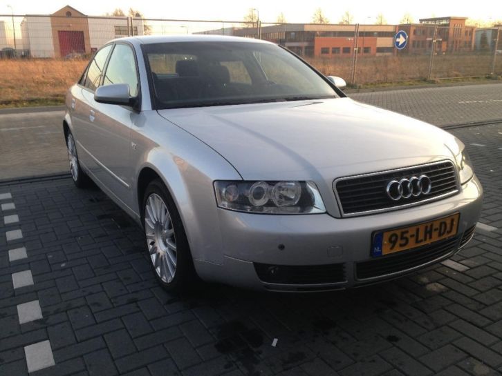 Audi A4 1.9 TDI PRO 101PK 2003 Grijs - LM - Clima - Netjes