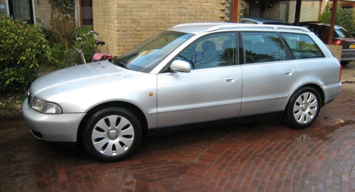 Audi A4 1.9 TDI Proline Avant (station) 1998 zilver 119