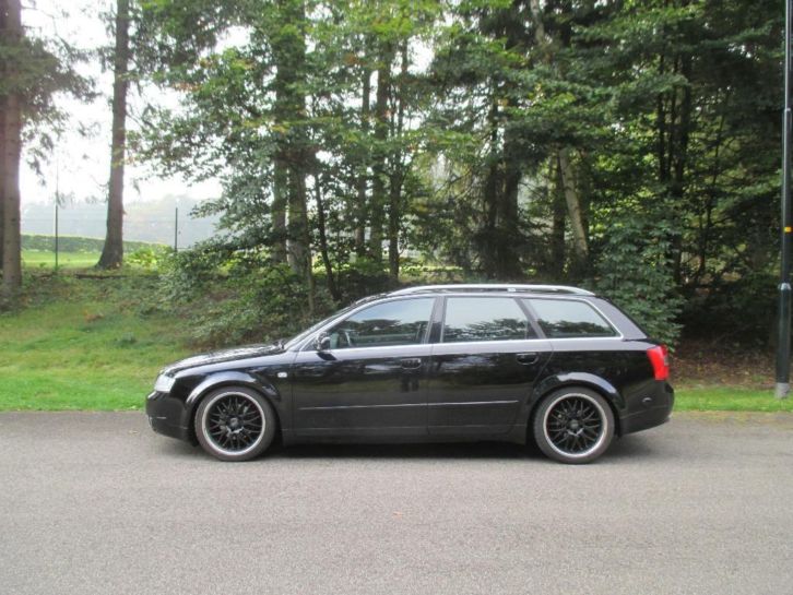 Audi A4 2.0 Avant 2003 Zwart LPG G3