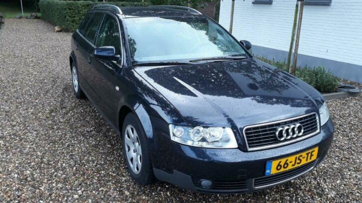 Audi A4 2.0 Avant 96KW AUT 2002 Blauw