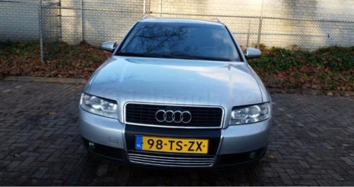 Audi A4 2.0 Avant 96KW AUT 2002 Grijs