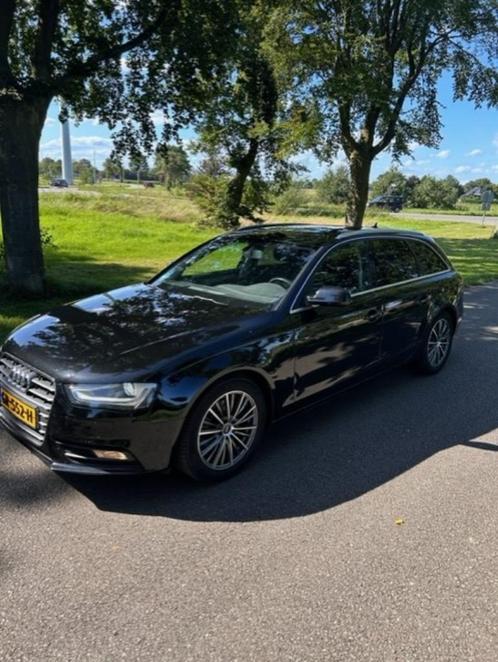 Audi A4 2.0 TDI 100KW Avant 2015 Zwart in nieuwstaat