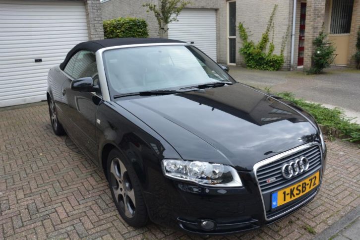 Audi A4 2.0 TDI 100KW Cabriolet 2008 S-Line