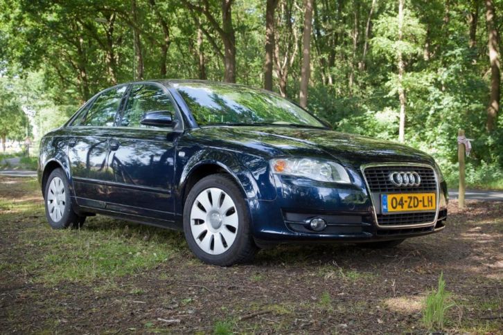 Audi A4 2.0 TDI 103KW 2008 Blauw