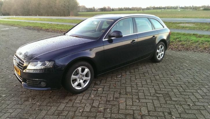 Audi A4 2.0 TDI 105KW Avant 2009 Blauw