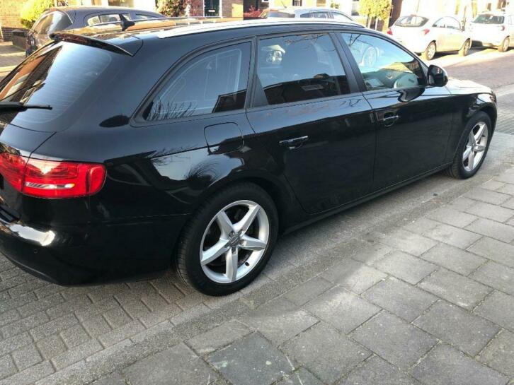 Audi A4 2.0 TDI 105KW Avant Multitronic 11-2008 Zwart