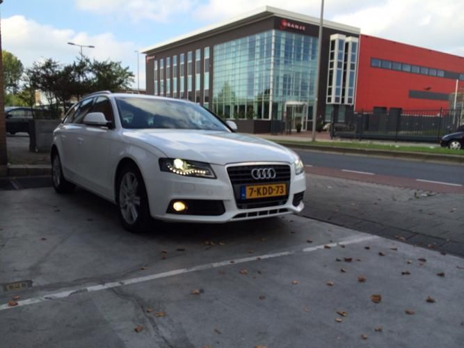 Audi A4 2.0 TDI 105KW Avant Multitronic 2009 Wit