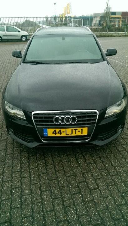 Audi A4 2.0 TDI 105KW Avant Multitronic 2010 Zwart