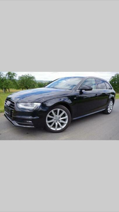 Audi A4 2.0 TDI 105KW Avant Multitronic 2013 Zwart