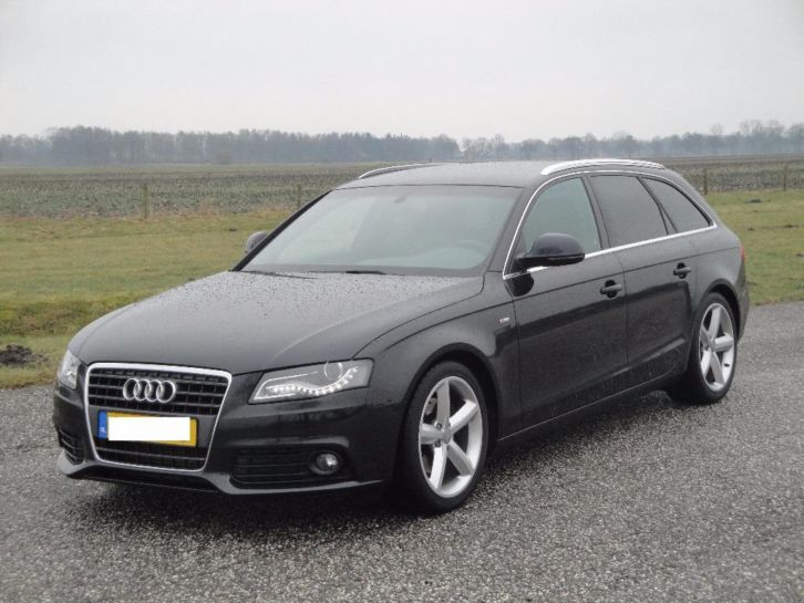 Audi A4 2.0 TDI 125KW Avant 2008 Zwart