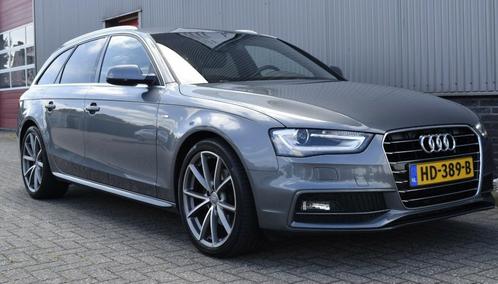 Audi A4 2.0 TDI 2x s-line  sportonderstel  trekhaak  NL