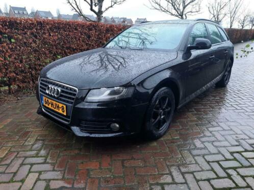 Audi A4 2.0 TDI 88KW Avant 2009 Zwart