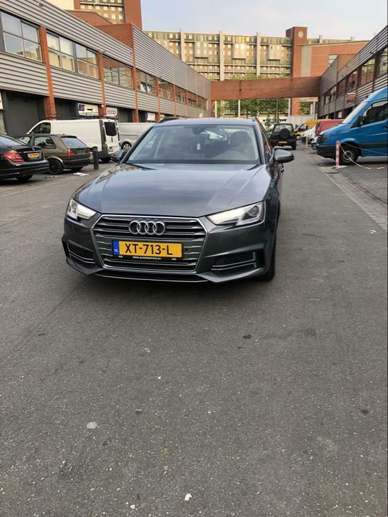 Audi A4 2.0 TDI AUT. 2017 Grijs