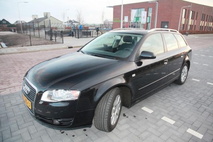 Audi A4 2.0 TDI Avant 103KW AUT 2006 Zwart