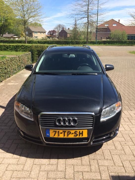 Audi A4 2.0 TDI Avant 103KW AUT 2007 Zwart