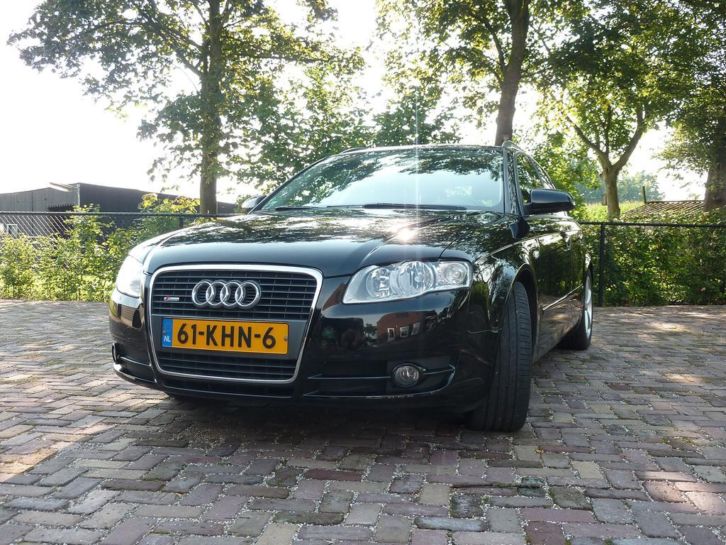 Audi A4 2.0 TDI Avant 103KW AUT 2007 Zwart