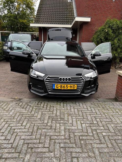 Audi A4 2.0 TDI Quattro190pk 2016 Zwart 3x s-line s-tronic