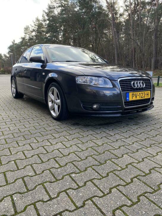 Audi A4 2.0 TDI S-line 103KW 2007 Grijs veel opties