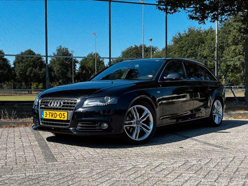 Audi A4 2.0 TDI S-Line Avant 2011 zwart