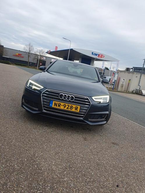 Audi A4 2.0 TDI Ultra 110KW S-tron7 2017 Blauw Nieuwe Apk