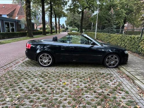 Audi A4 2.0 Tfsi 147KW Cabrio AUT 2008 Zwart