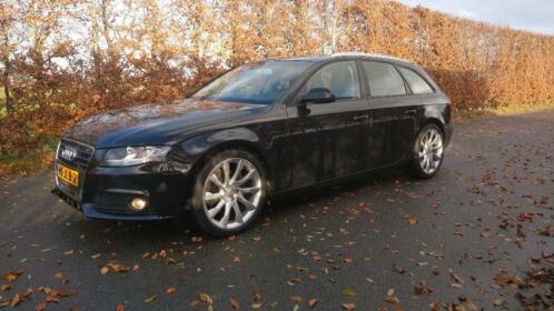 Audi A4 2.0 Tfsi 246pk Avant Multitronic 2009 Zwart station