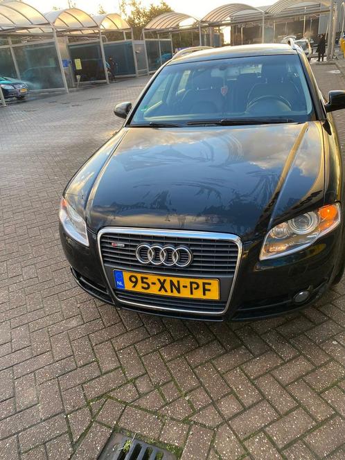 Audi A4 2.0 Tfsi Avant 147KW AUT 2007 Zwart