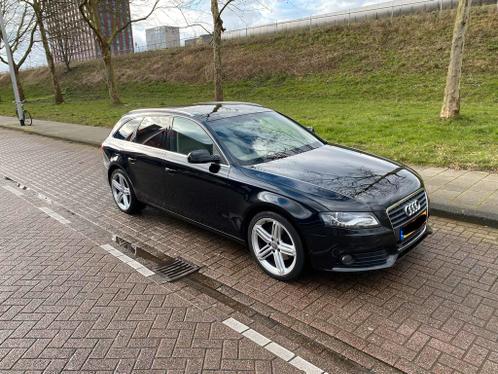 Audi A4 2.0 Tfsi Avant Multitronic 2010 Zwart 260 PK panodak