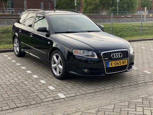 Audi A4 2.0 Tfsi Avant Quattro 2006 2X S-Line. Vol Opties