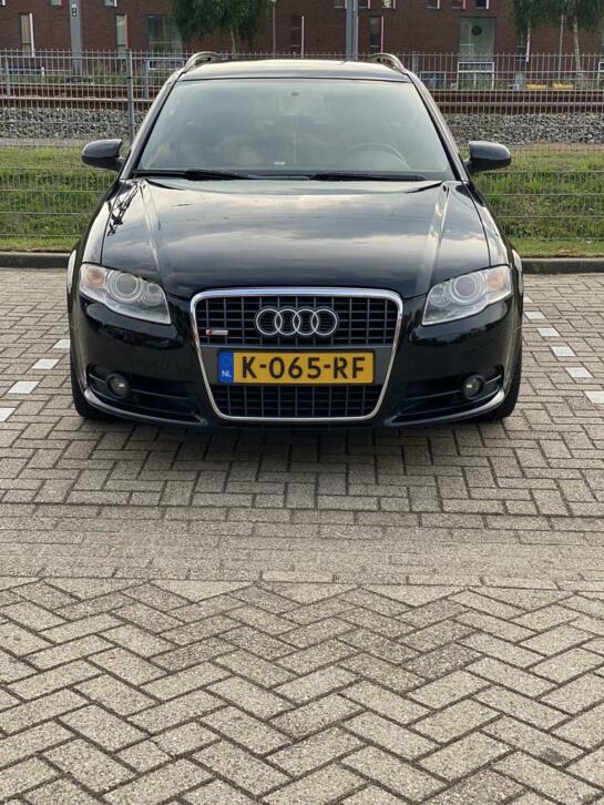 Audi A4 2.0 Tfsi Avant Quattro 2006 2X S-Line. Vol Opties