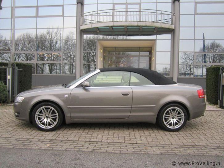 Audi A4 2.0 Tfsi Cabrio AUT 2007 in veiling bij ProVeiling