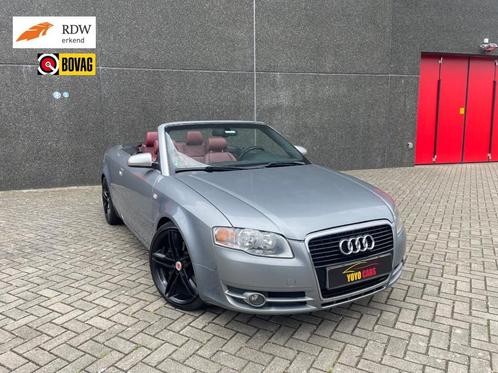 AUDI A4 2.0 TFSI EXCLUSIVE CABRIOLET AUTOMAAT AIRCO NIEUWAPK