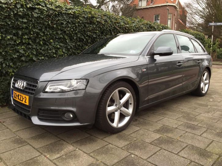 Audi A4 2.0 Tfsi S-Editon 132KW-180 pk Avant 2010 Grijs