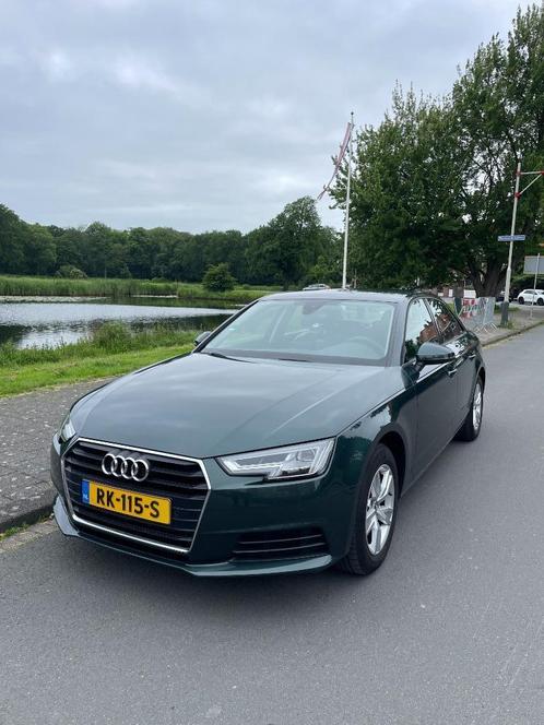 Audi A4 2.0 Tfsi Ultra Mhev 190pk S Tron 2017 Groen