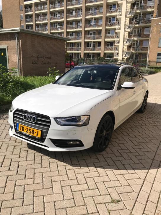 Audi A4 2013 WIT PRO LINE 