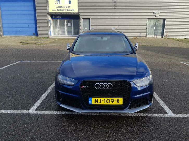 Audi A4 2.0TDi RS4 245PK DSG Pano Leer Alcantara BOMVOL