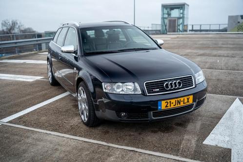 Audi A4 2.4 V6 Avant 125KW AUT 2002 Blauw s4 look