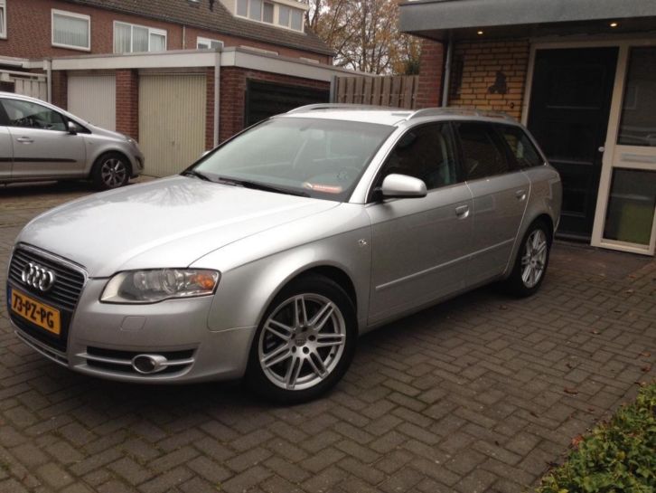 Audi A4 2.5 TDI 120KW Avant AUT 2005 Grijs