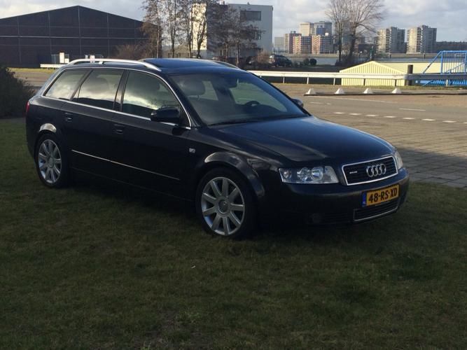 Audi a4 2.5 tdi quattro 180pk bomvol schuifdak leer s-line s