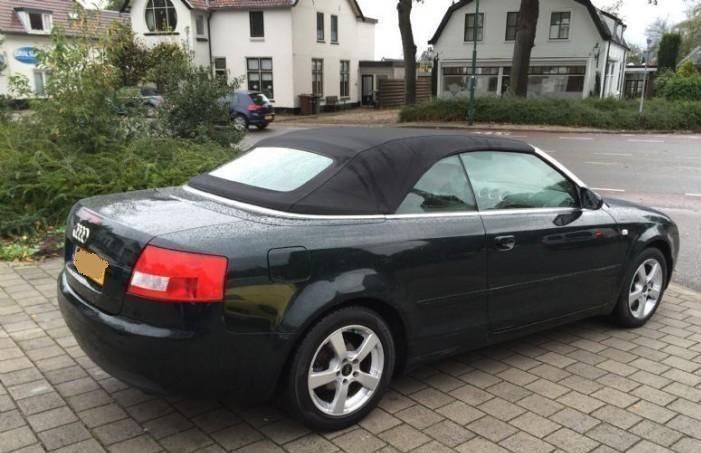 Audi A4 2.5 TDI V6 120KW Cabrio AUT 2003 Groen