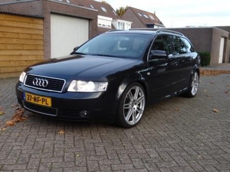 Audi A4 2.5 TDI V6 Avant pro line 2003 met Nieuwe apk Zwart