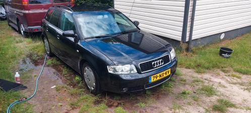 Audi A4 2.5 TDI V6 Avant Quat. 132KW AUT 2004 Zwart