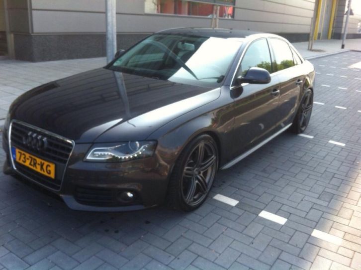 Audi A4 2.7 TDI 140KW Multitronic 2008 Grijs